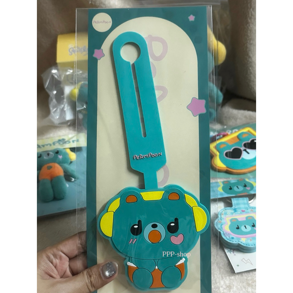[พร้อมส่ง] GMMTV Permpoon เพิ่มพูน พี่เพิ่ม PondPhuwin พวงกุญแจจิ๋วเพิ่มพูน Bag Tag Permpoon