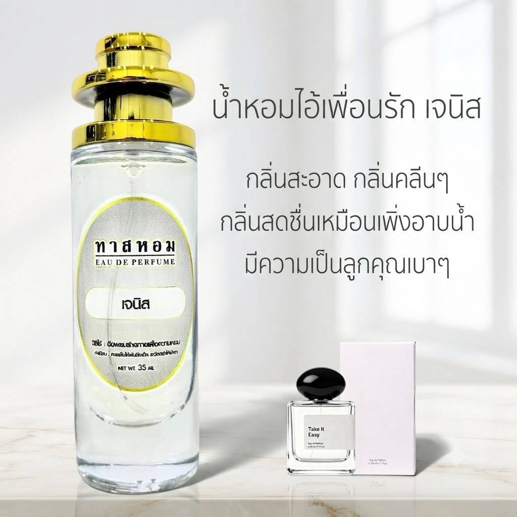 น้ำหอมกลิ่น เจนิส  นำเข้าแท้ 💯%