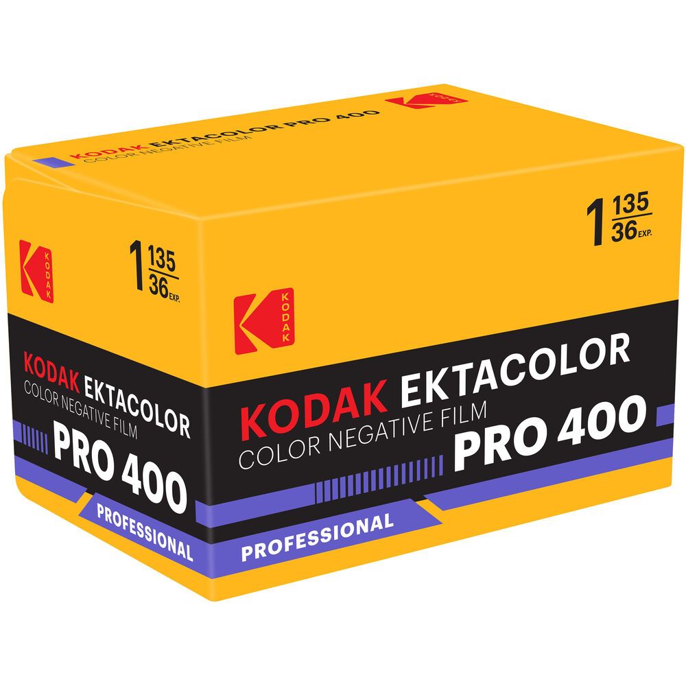 ฟิล์มสี Kodak Ektacolor Pro 400 35mm 36exp Color Negative Film ฟิล์ม 35mm Portra 400