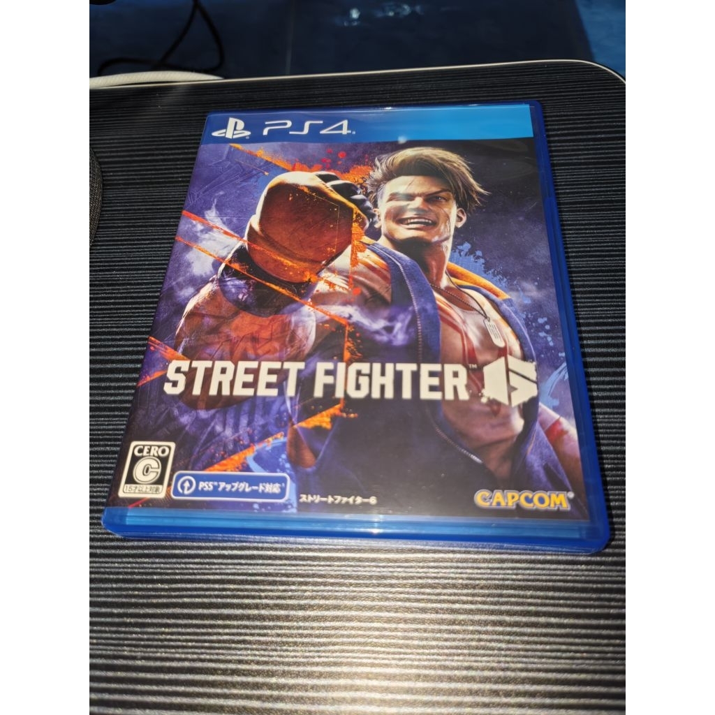 แผ่นเกมส์​ STEERT FIGHTER 6 ZONE2