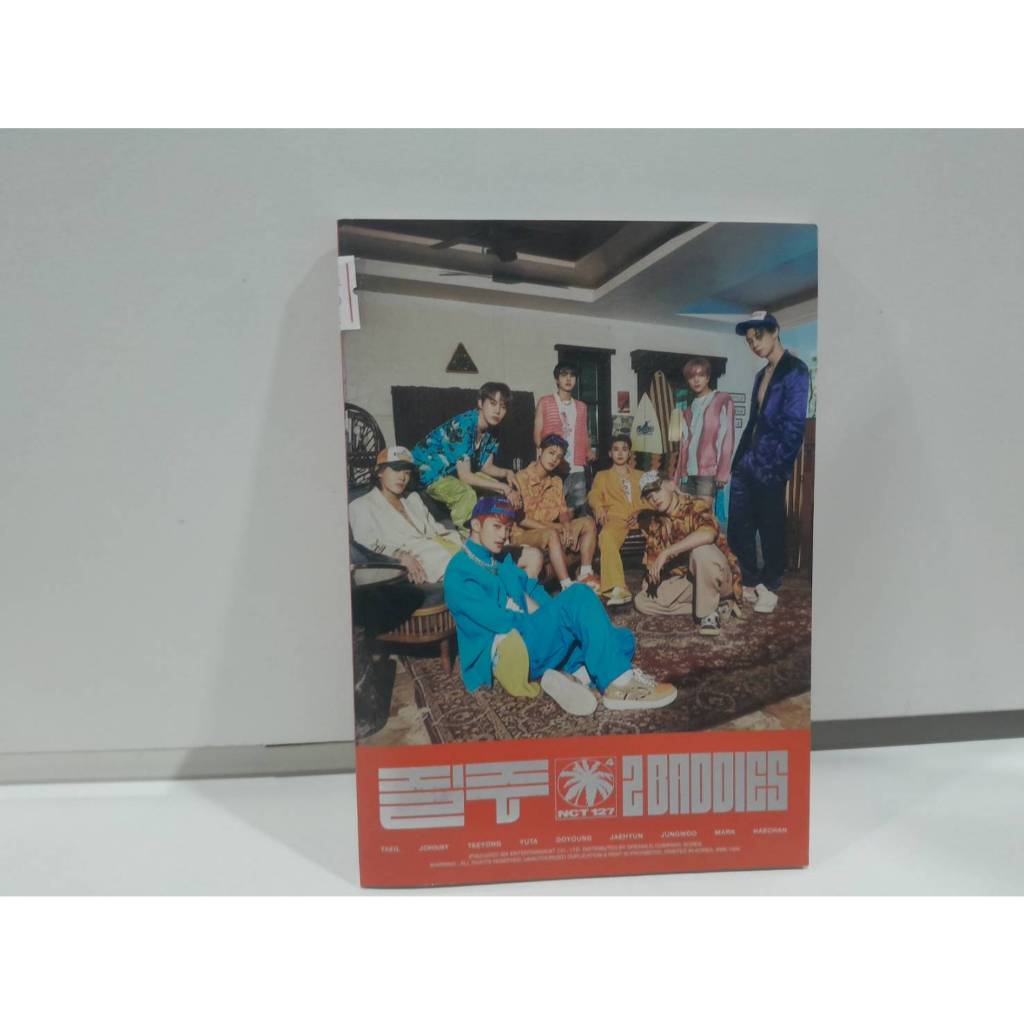 1 CD MUSIC ซีดีเพลงเกาหลีNCT 127 - 4TH ALBUM: 2 BADDIES(FASTER VER.  (Z3A44)