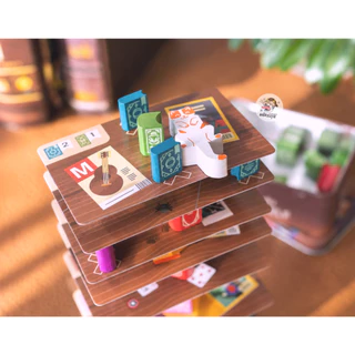 (พร้อมส่ง) Bookshelf วัตถุรูปเล่ม [TH] Board Game บอร์ดเกม แปลไทยถูกลิขสิทธิ์