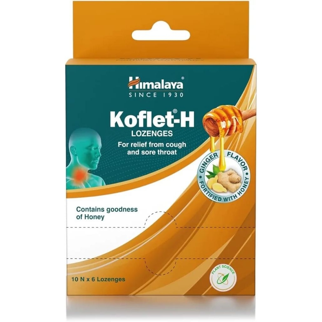 ข้อมูลผลิตภัณฑ์ Koflet-H Lozenges