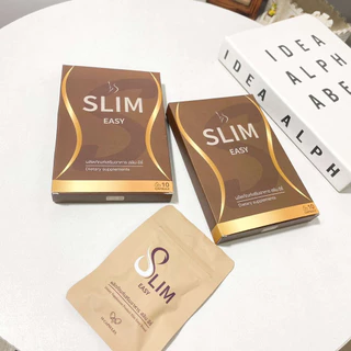 ผลิตภัณฑ์อาหารเสริมสลิมอีซี่ จบในกล่องเดียว Slim Easy