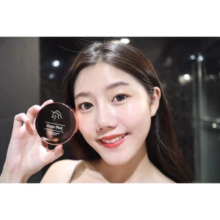 แป้ง Ponie Pink (แพ็คเกจใหม่) แป้งพัฟโพนี่พิ้งค์ Horse Oil Powder ปกปิด บางเบา บำรุงผิว น้ำมันม้าและคอลลาเจนจากเกาหลี