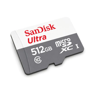 แท้100%Sandisk การ์ดไมโครเอสดี Class10 100MB/s 32GB-64GB-128GB-256GB-1TB ใช้ได้ทั้งมือถือ กล้องรถ กล้องวงจรปิด