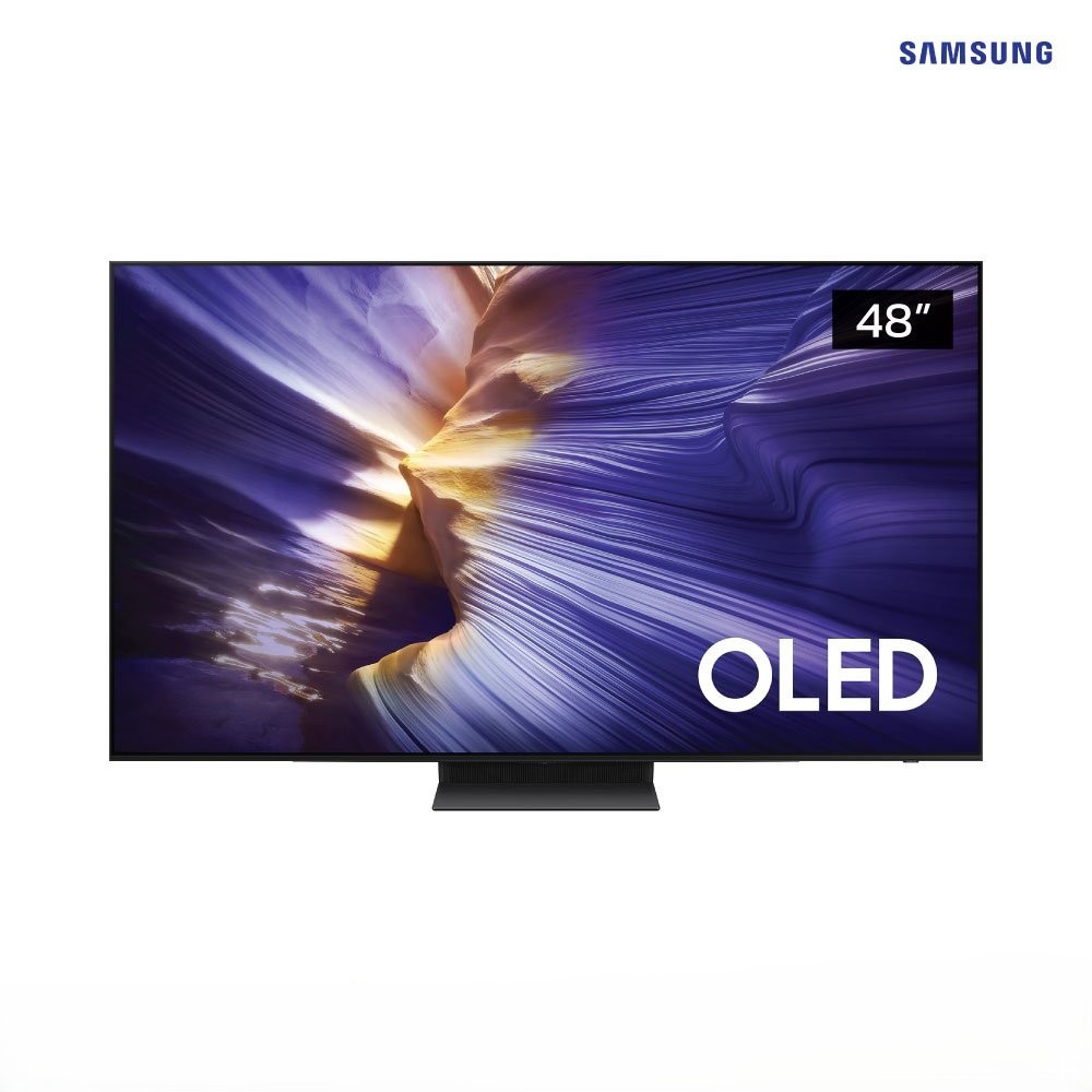 Samsung รุ่น 48S90F (48") OLED 4K TV | QA48S90F | S90F | รุ่นปี 2025