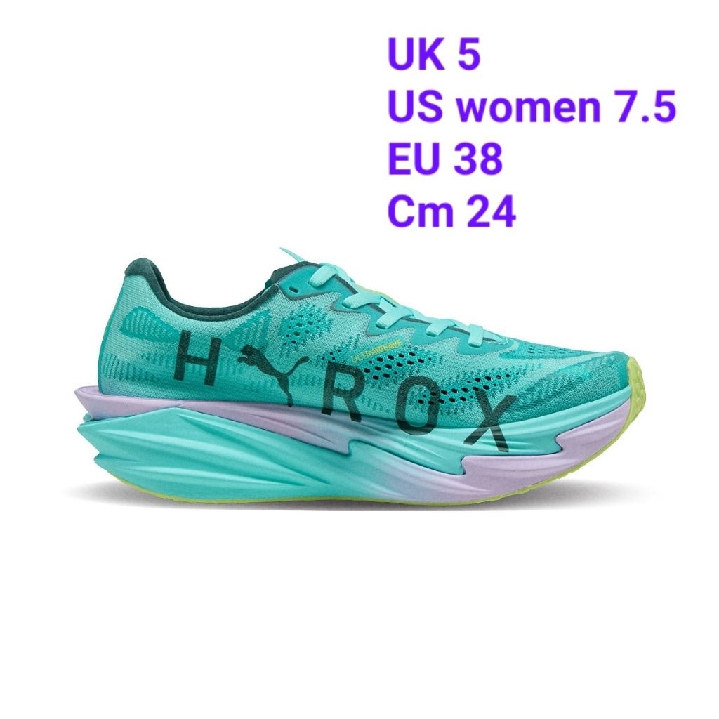 มือ 1 พร้อมส่ง รองเท้าวันแข่ง Hyrox Puma Deviate Nitro Elite 4 Hyrox Women UK 5 รองเท้าวิ่ง รองเท้าผ