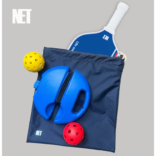 NET Pickleball Trainer Set ชุดฝึกหัดเล่น ออกกำลังกายได้คนเดียว พร้อมถุง 210D Nylon