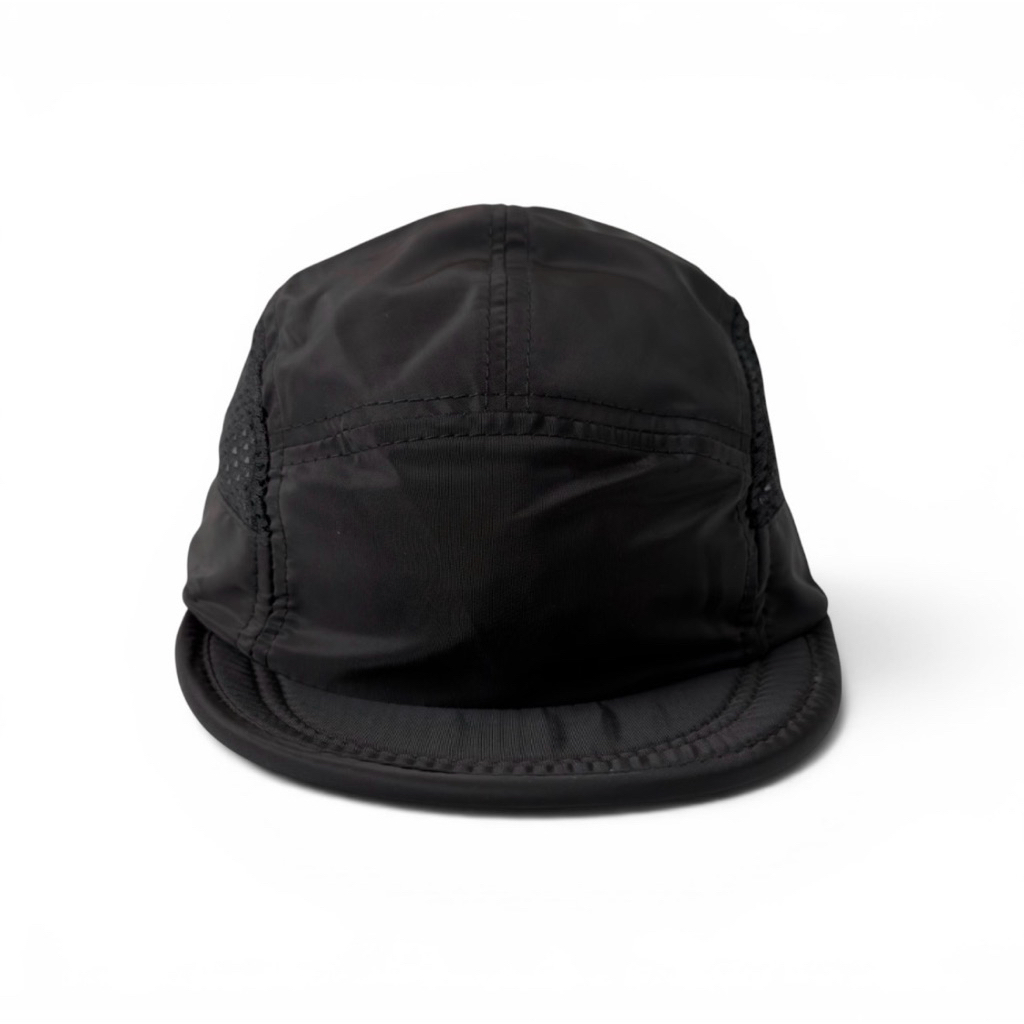 หมวกวิ่ง 5-Panel หมวกเดินป่า เทรล ออกกำลังกาย ผ้าแห้งไว ระบายอากาศ ตาข่าย เบาพับเก็บได้ สำหรับชาย-หญิง