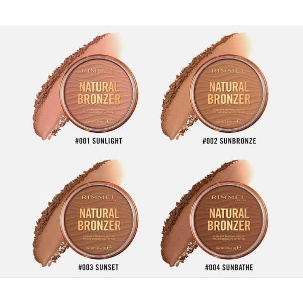 Rimmel Natural Bronzer  #002 #003 #004