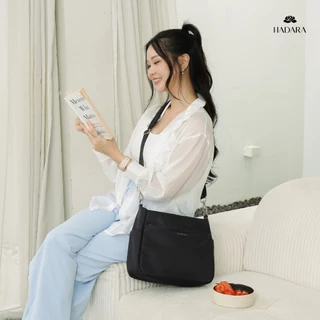 Hadara You No.1 กระเป๋าสะพายไหล่ ผ้า Deluxe Nylon กันน้ำ ออกแบบจากเสียงผู้ใช้จริง