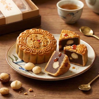 🥮ขนมไหว้พระจันทร์ โรงแรมแกรนด์ ไชน่า แบงคอก เยาวราช🥮