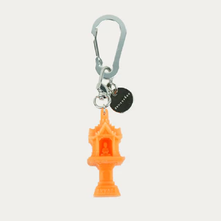 พวงกุญเเจ ศาลพระภูมิ อัคระเเบงค็อก ART TOY THAI V.1