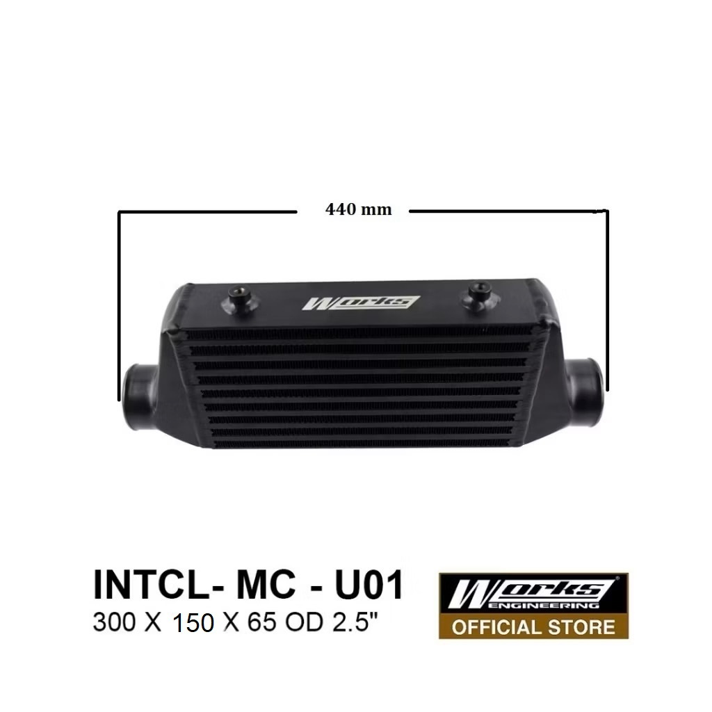 Works engineering Inter Cooler อินเตอร์คูลเลอร์