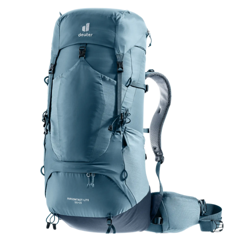 Deuter حقيبة ظهر رجالية Aircontact Lite ‏50+10 — صورة 4