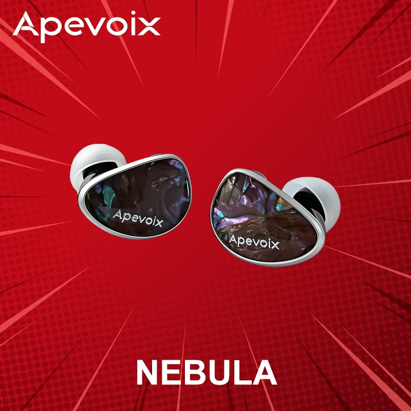 หูฟังเกมมิ่ง Apevoix Nebula ประกันศูนย์ 1 ปี