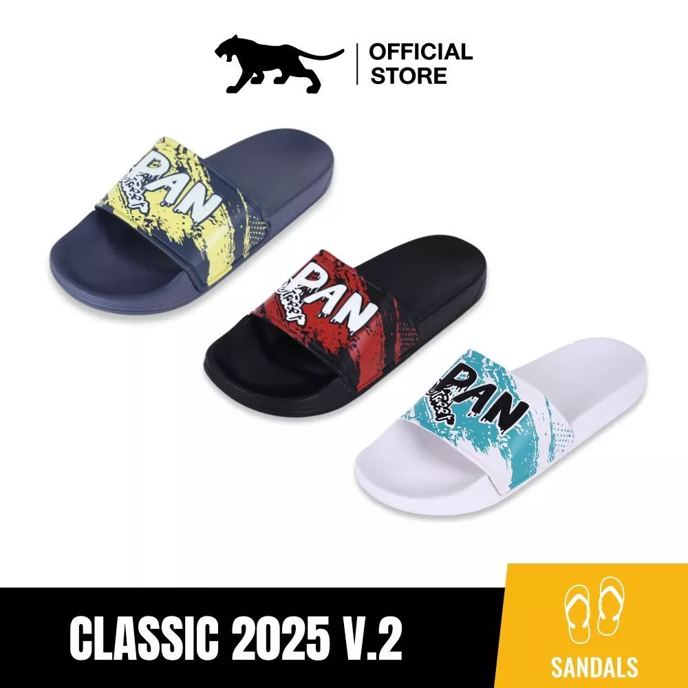 PAN CLASSIC 2025 V.2 SANDALS | APF51JC รองเท้าแตะแบบสวม