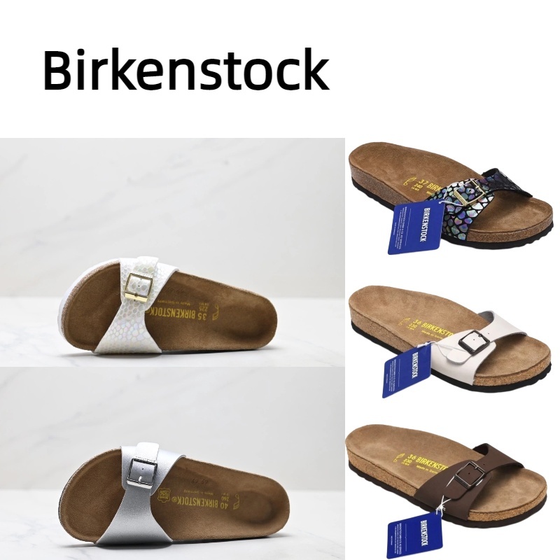 ของแท้100% Birkenstock รองเท้าแตะสายเดียวพื้นหนานุ่มสบาย รุ่นผู้หญิง