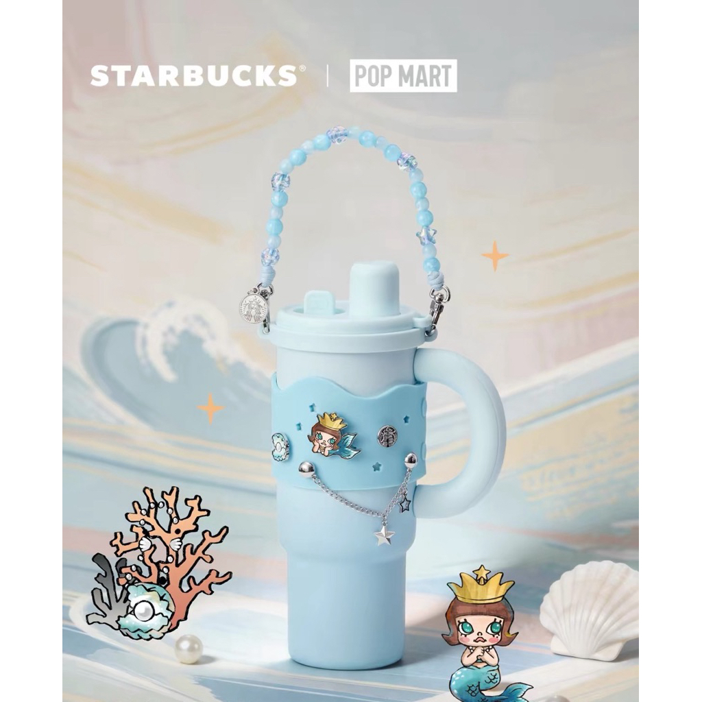 แก้วเก็บความเย็น Starbucks China x Molly PopMart