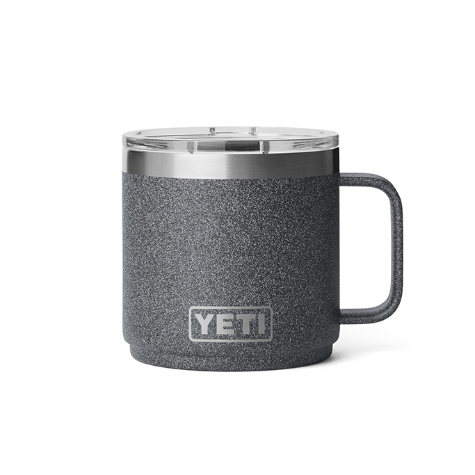 YETI แก้วเยติ รุ่น RAMBLER 14 OZ MUG CERAMIC LINING WITH MAGSLIDER LID 2.0 BLACK STONE