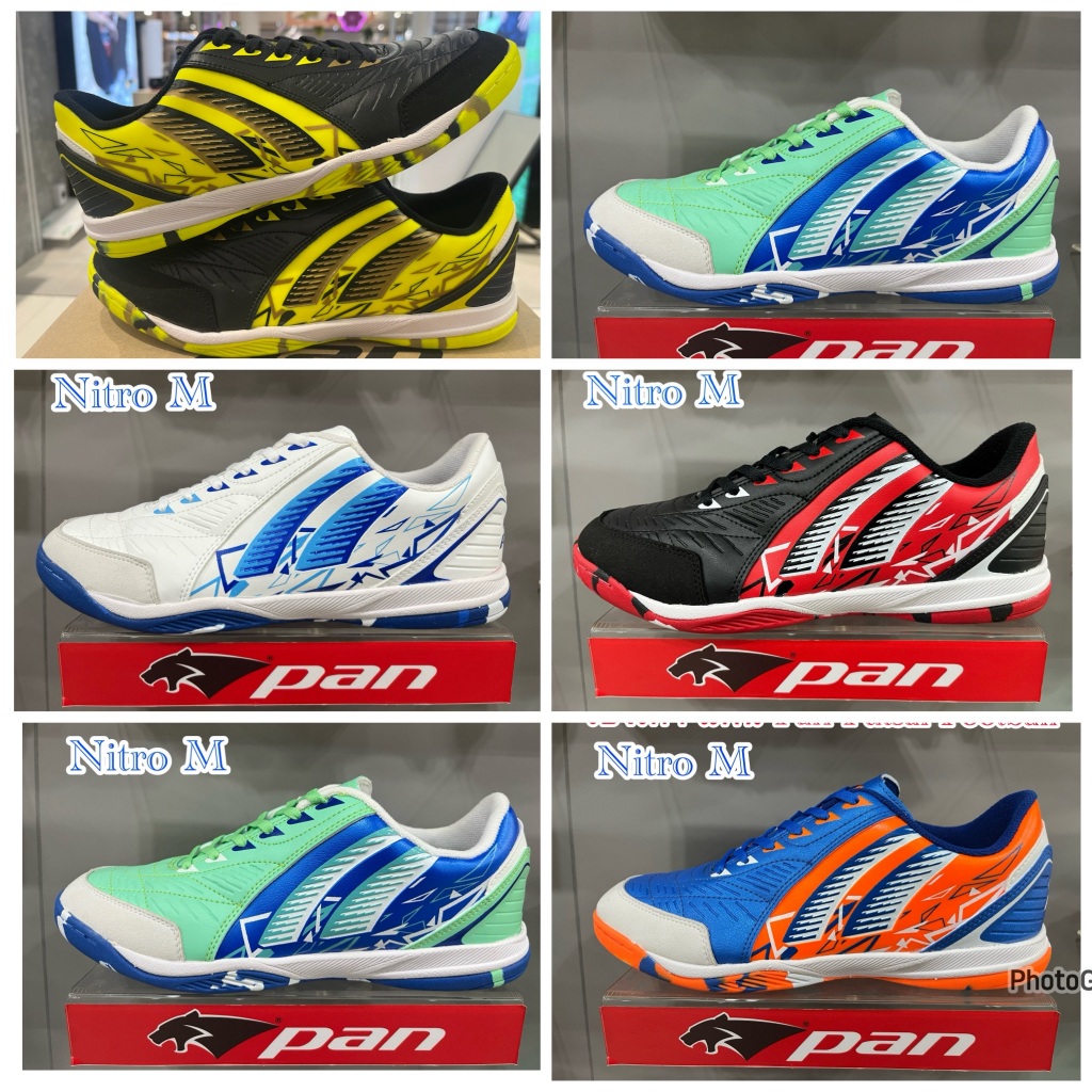 รองเท้าฟุตซอล PAN NITRO M