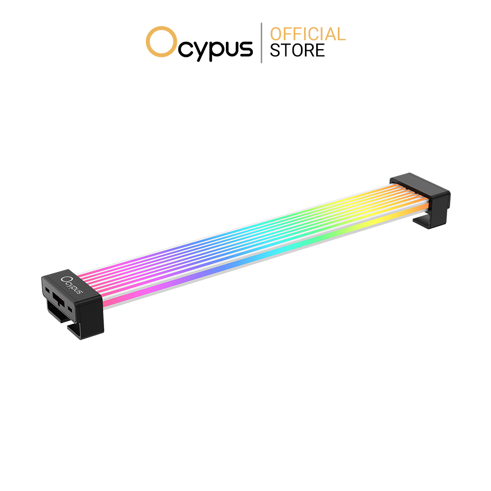 OCYPUS DELTA EK16 BLACK ARGB (Mod Computer / สายไฟตกแต่งเคสคอมพิวเตอร์)