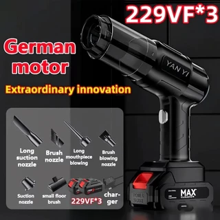🔥เครื่องดูดฝุ่นในรถ ไร้สาย 12000Pa แรงดูดจัด car vacuum cleaner ขนาดเล็ก พลังดูดซุปเปอร์ ใช้ในบ้าน เตียง เก็บฝุ่นเก่ง จั