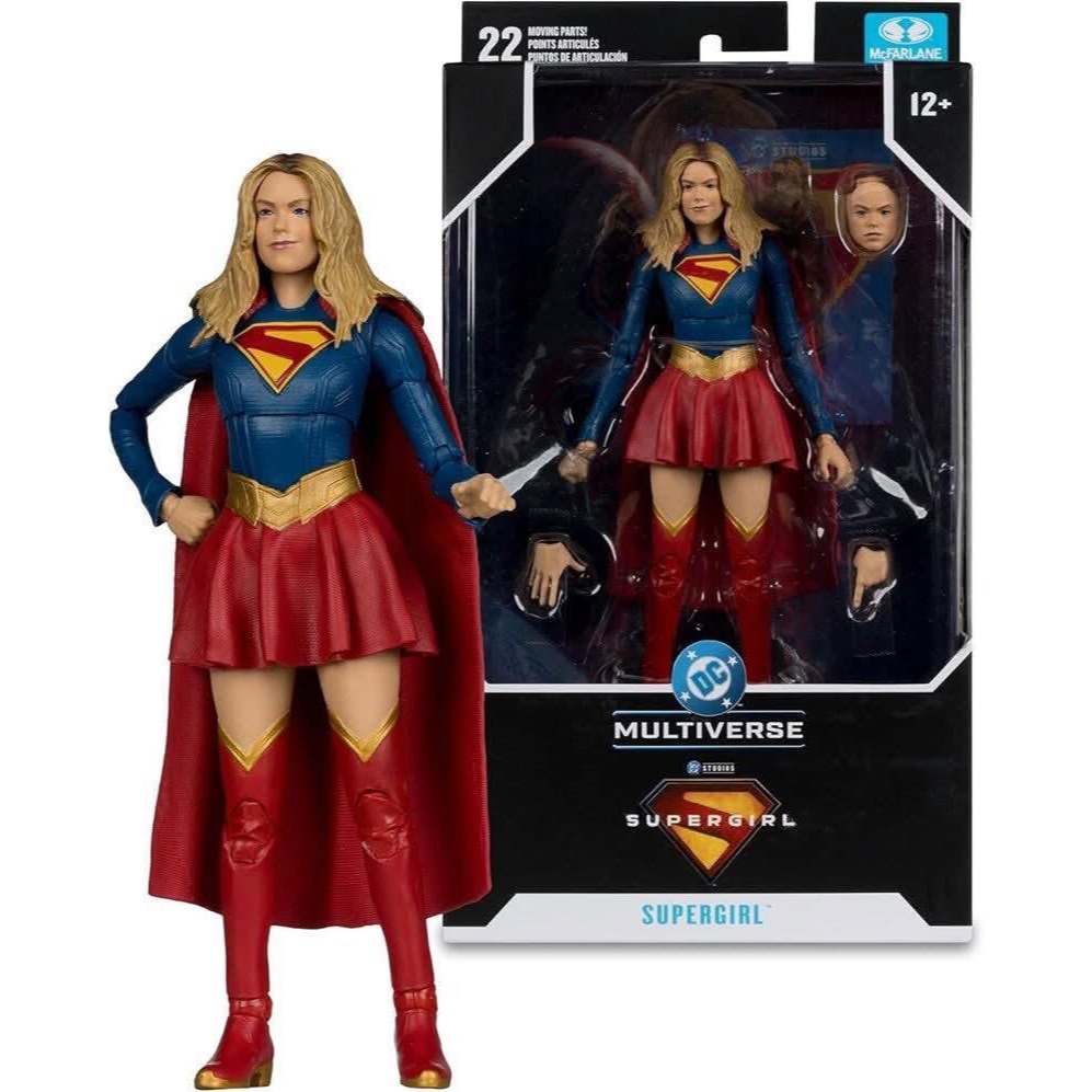 Mcfarlane Supergirl Mcfarlane Supergirl