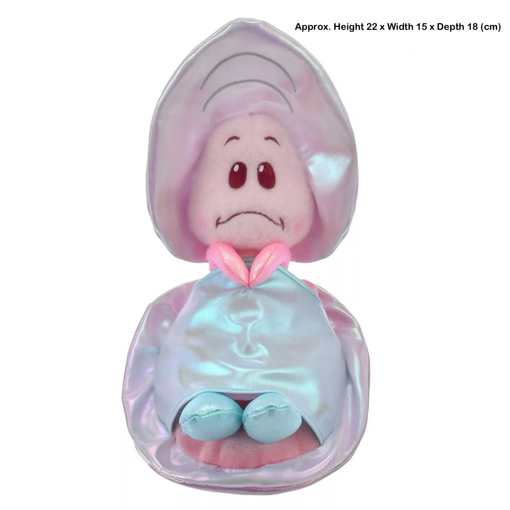 🔥( พร้อมส่ง🇹🇭 ) 🎌 Young Oyster Plush Toy [Disney Store Japan]