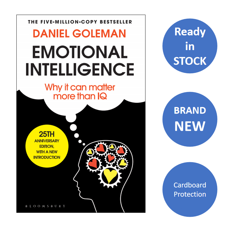 ENGLISH EMOTIONAL INTELLIGENCE Paperback ENGLISH BOOK