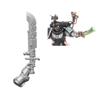 [พร้อมส่ง แยกชิ้น] Deathwatch Bits อะไหล่ Warhammer 40K Space Marine