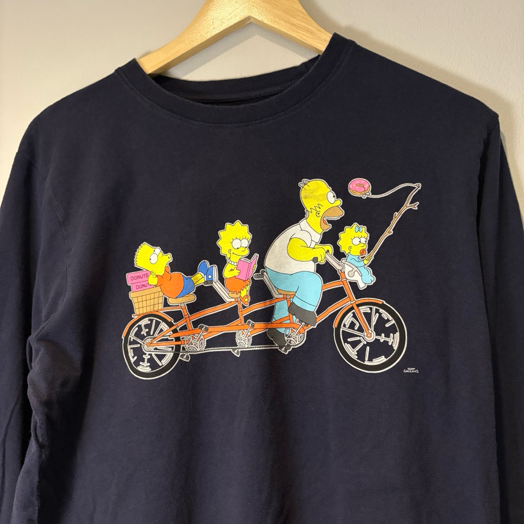 เสื้อการ์ตูน The Simpsons