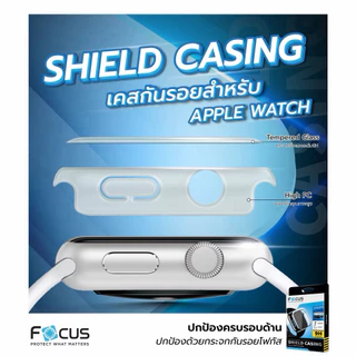 [ แอปเปิ้ลวอชซีรี่10/11][42MM /46MM ][แบบใสขอบดำ]เคสกันรอย ปกป้องรอบด้าน สำหรับ แอปเปิ้ลวอช Series 10 ของแท้พร้อมส่งครับ