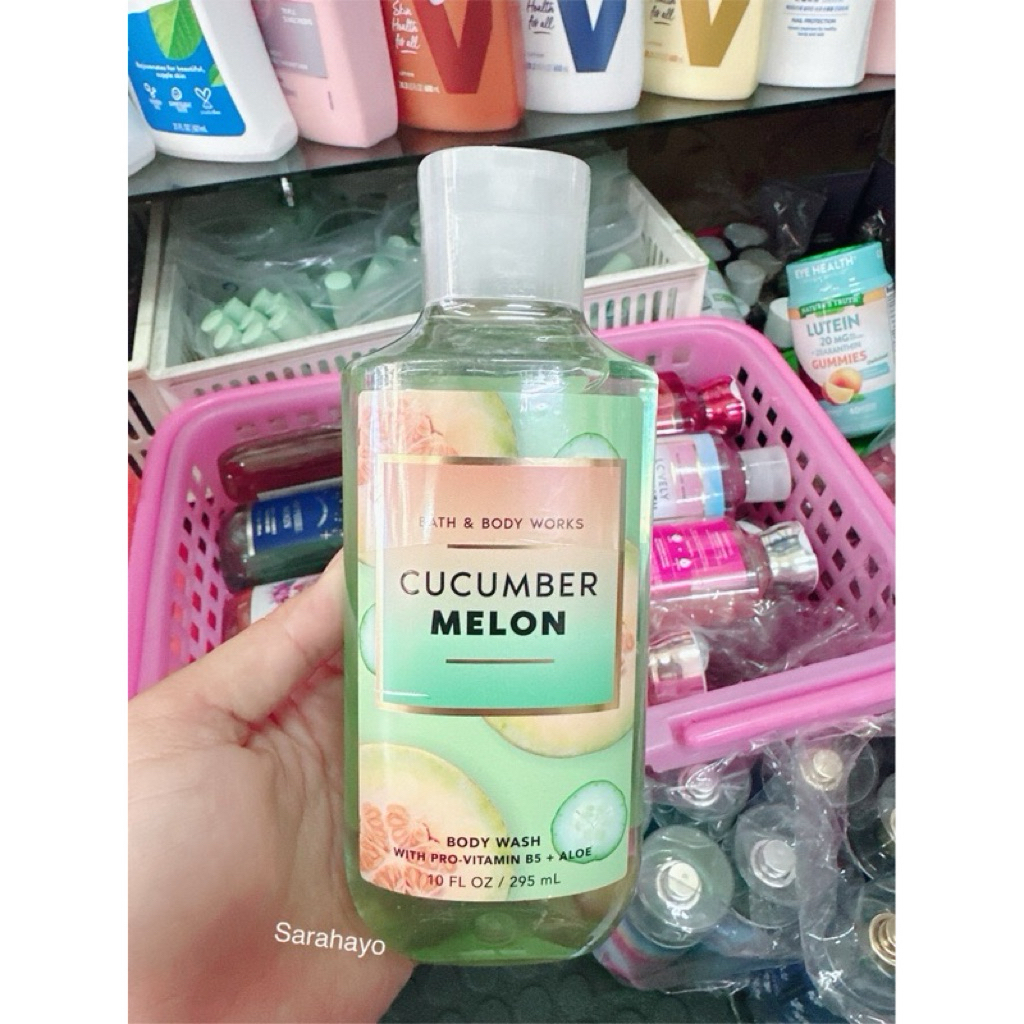 Bath and Body Works Cucumber Melon Shower Gel 295ml. ของแท้