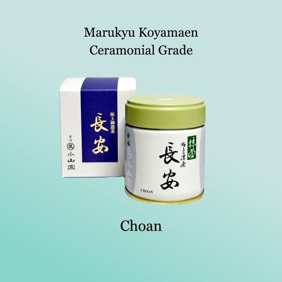 มัทฉะ Marukyu Koyamaen รสชาติดี สินค้าพร้อมจัดส่ง