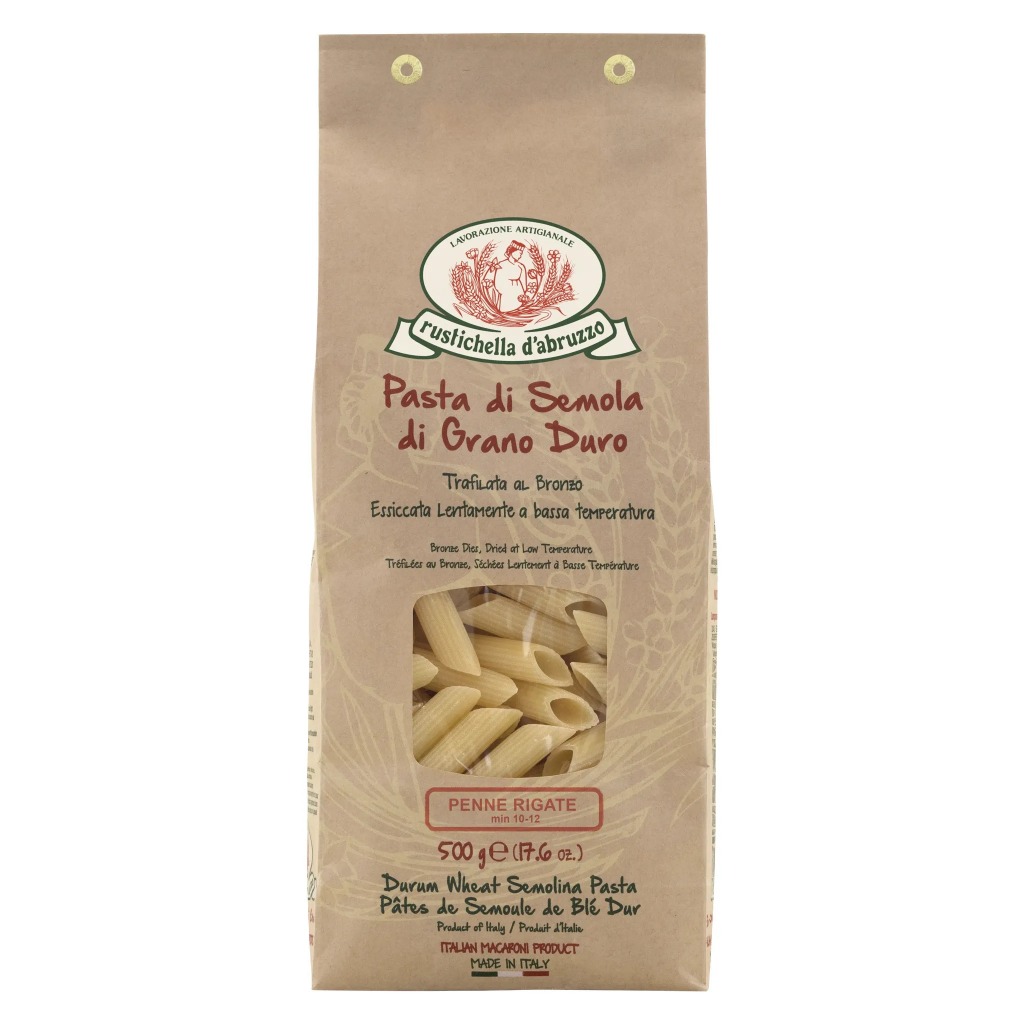 RUSTICHELLA - PASTA CLASSICA PENNE RIGATE 500G