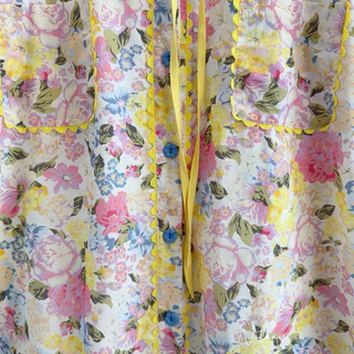 NITAAN💜(48)JOY JOY DRESS น้องจอยเวอร์ชันอัปเกรดเป็นผ้าคอตตอนมีซับในใส่ริบบิ้นอยากตัดสีสวยเหมือนเดิม
