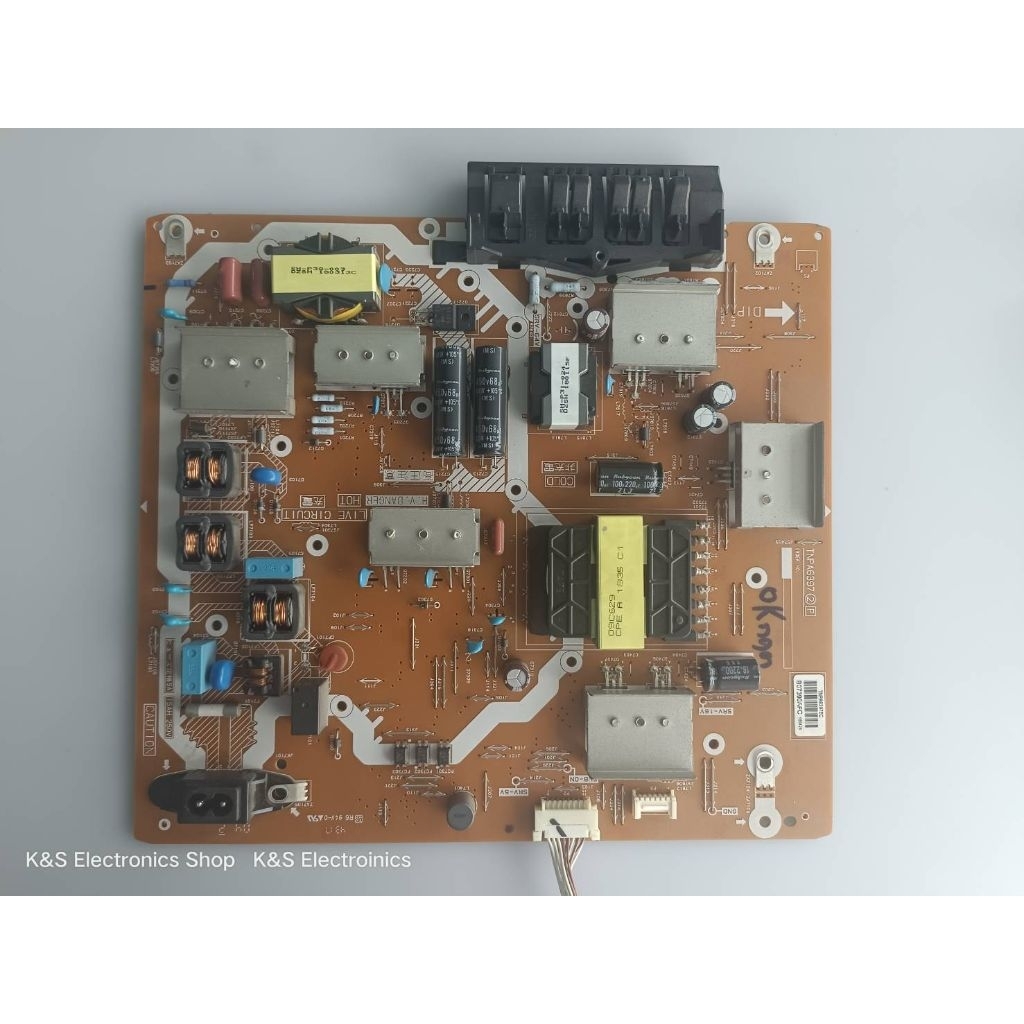 Power Supply Panasonic TH-43EX600T พาร์ท TNPA6397 (ซับพลาย พานาโซนิค) อะไหล่แท้ /ของถอดมือสอง รับประ