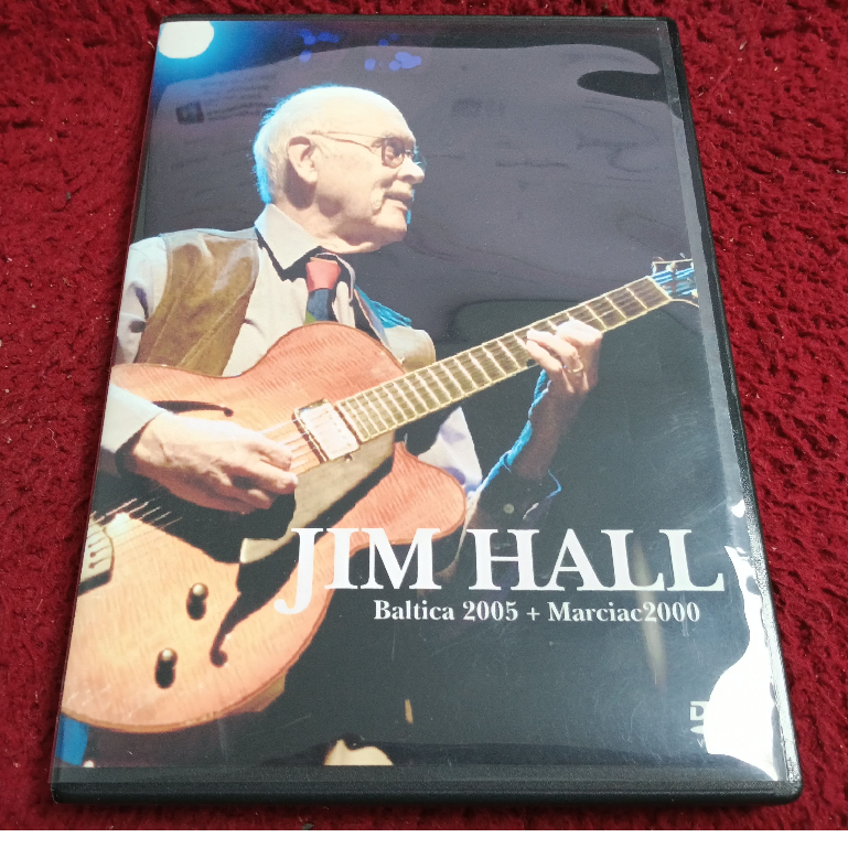 DVD-R สากล Jim Hall Baltica 2005+Marciac 2000  สภาพตามรูปปก AK1755