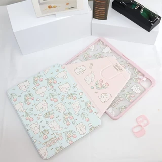 Gen11 A16 เคสไอแพดสวยๆ อะคริลิค หมุน 360 องศา air10.9/9.7 Gen5/6/7/8/9 Gen10 Air1/2 Air4/5 Air6 Air7 Air11 Pro11 2018-22