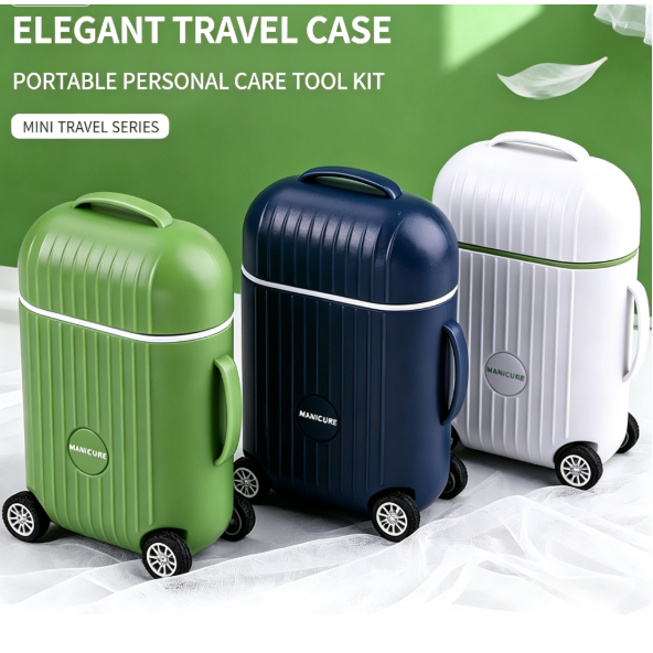Nail clipper set of 4/5/8 pieces, flat mouthed nail clippers,ชุดกรรไกรตัดเล็บสแตนเลสพกพาจาก อุปกรณ์ตกแต่งเล็บครบชุด