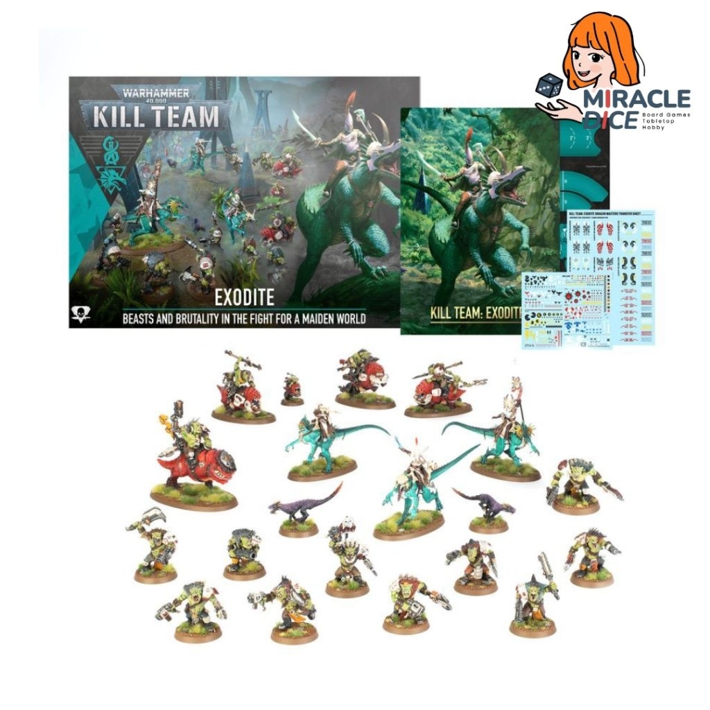 [พร้อมส่ง] Warhammer 40K : Kill Team : Exodite (English)