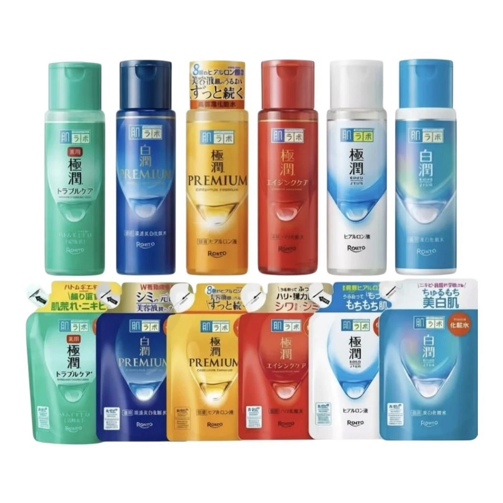 ฮาดะลาโบะ โลชั่น น้ำตบ Hada Labo Lotion 170แบบขวด/แบบถุงรีฟิล MADE IN JAPAN