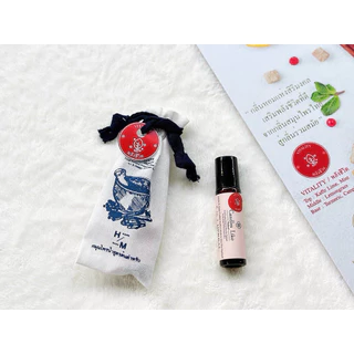 Candles Like TH 5 in 1 Rolling Balm 8ml. ลูกกลิ้งสูตรต้นตำรับ