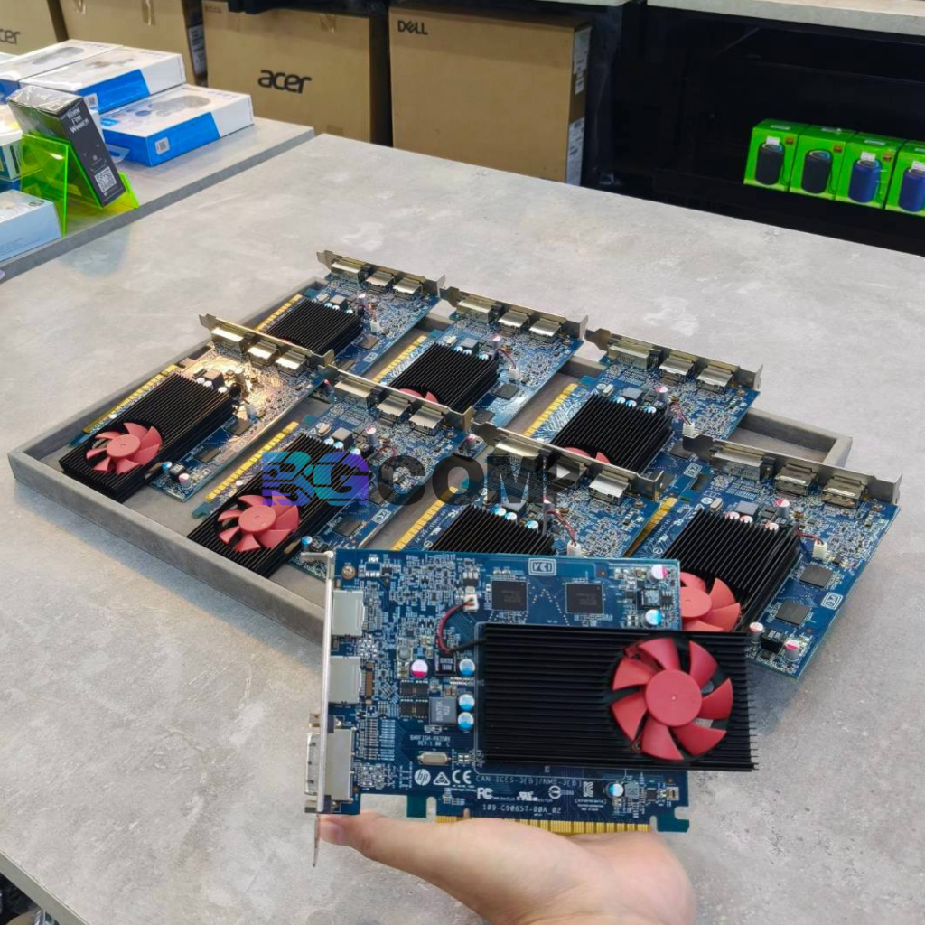 VGA AMD R9 350 2gb ddr5 มือ2 (2602082)