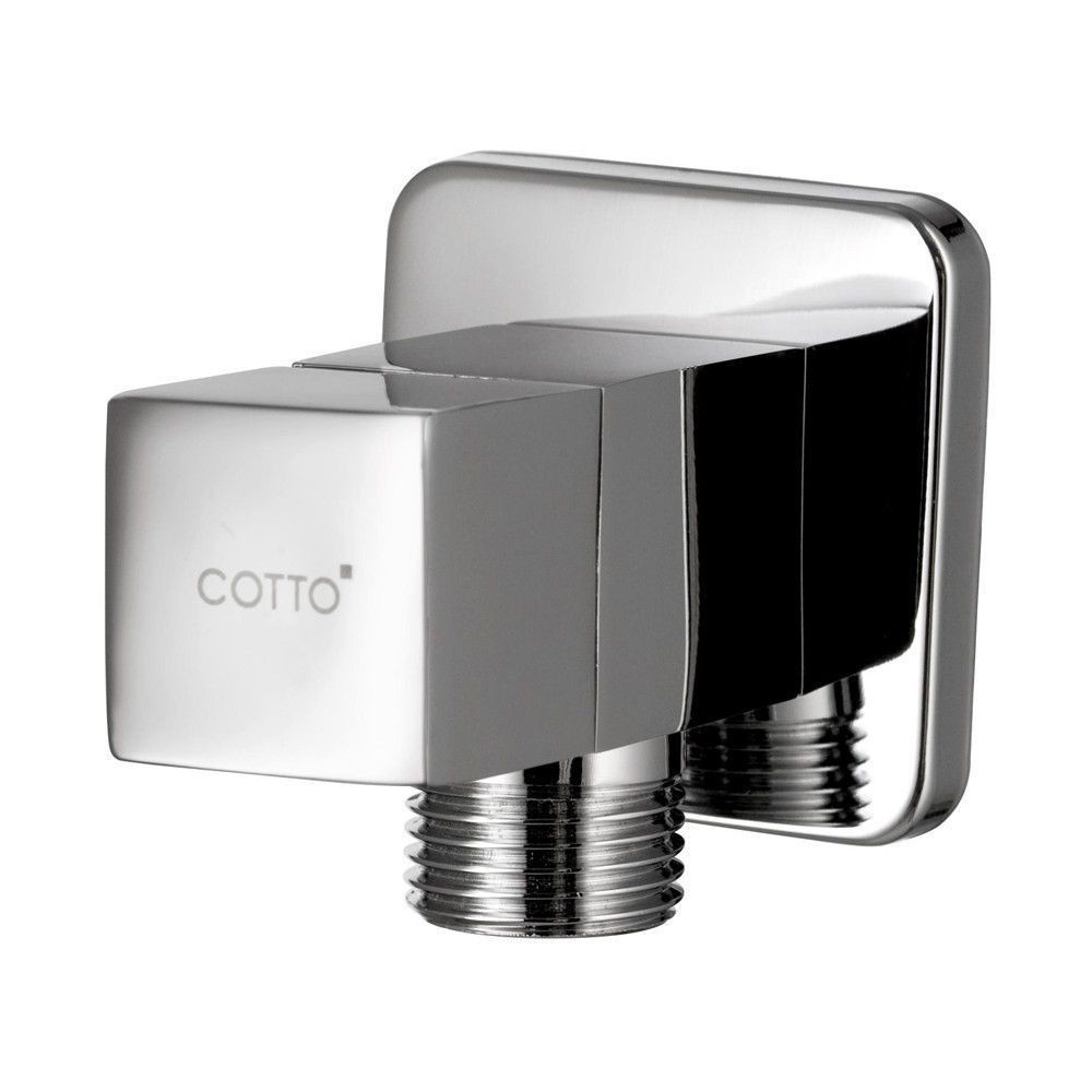 COTTO วาล์วเปิด-ปิดน้ำ เซรามิควาล์ว วาล์วเข้า 1 ออก 2 สำหรับงานห้องน้ำ รุ่น CT1700(HM) / CT1706(HM)