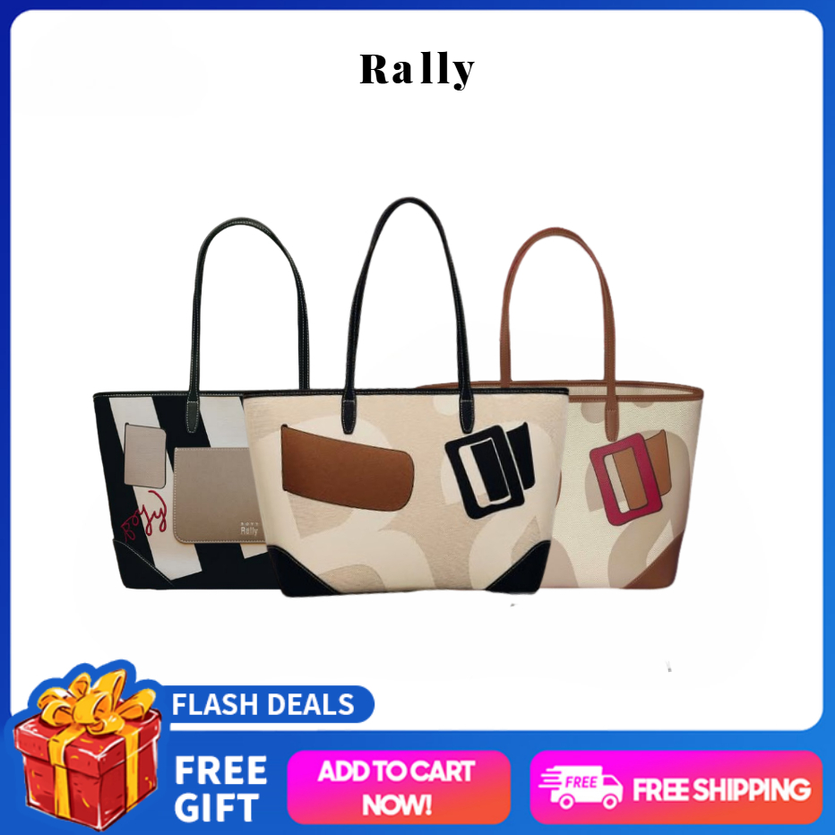 【สินค้าพร้อมส่ง】💯ของแท้ Rally x Boyy Buckle Up Tote