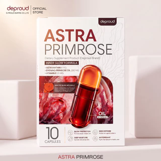 Deproud Official Store - ( ช้อปปี้การันตี ดีพราวด์ ) - Astra Primrose (แอสต้า พรีมโรส ผลิตภัณฑ์ ตรา ดีพราวด์).