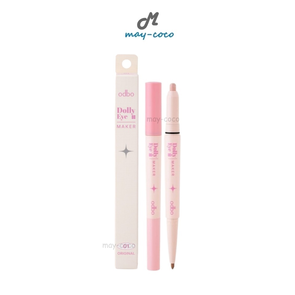 ถูก/แท้/มีไลฟ์ ปากกาดอลลี่อาย ODBO Dolly Eye Maker ปากกาวาดด